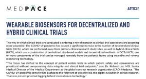 Wearable biosensors Article