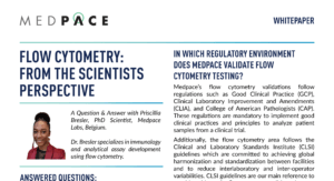 Whitepaper Flow Cytometry From the Scientists Perspective