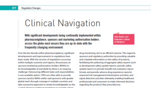 Clinical Navigation in Safety and Pharmacovigilance