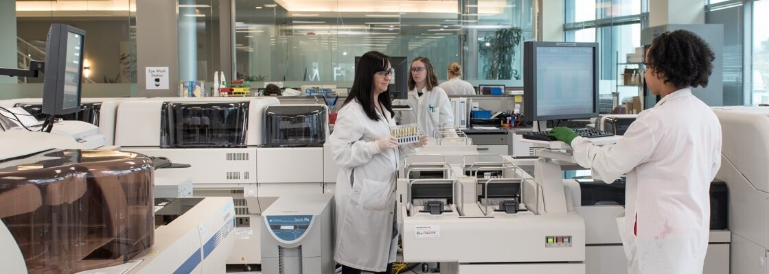 Medpace central labs