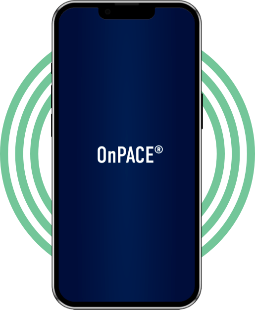 OnPACE mobile mockup