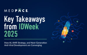 Key Takeaways from IDWeek 2025 How AI, AMR Strategy, and Next-Generation Anti-Viral Development are Converging