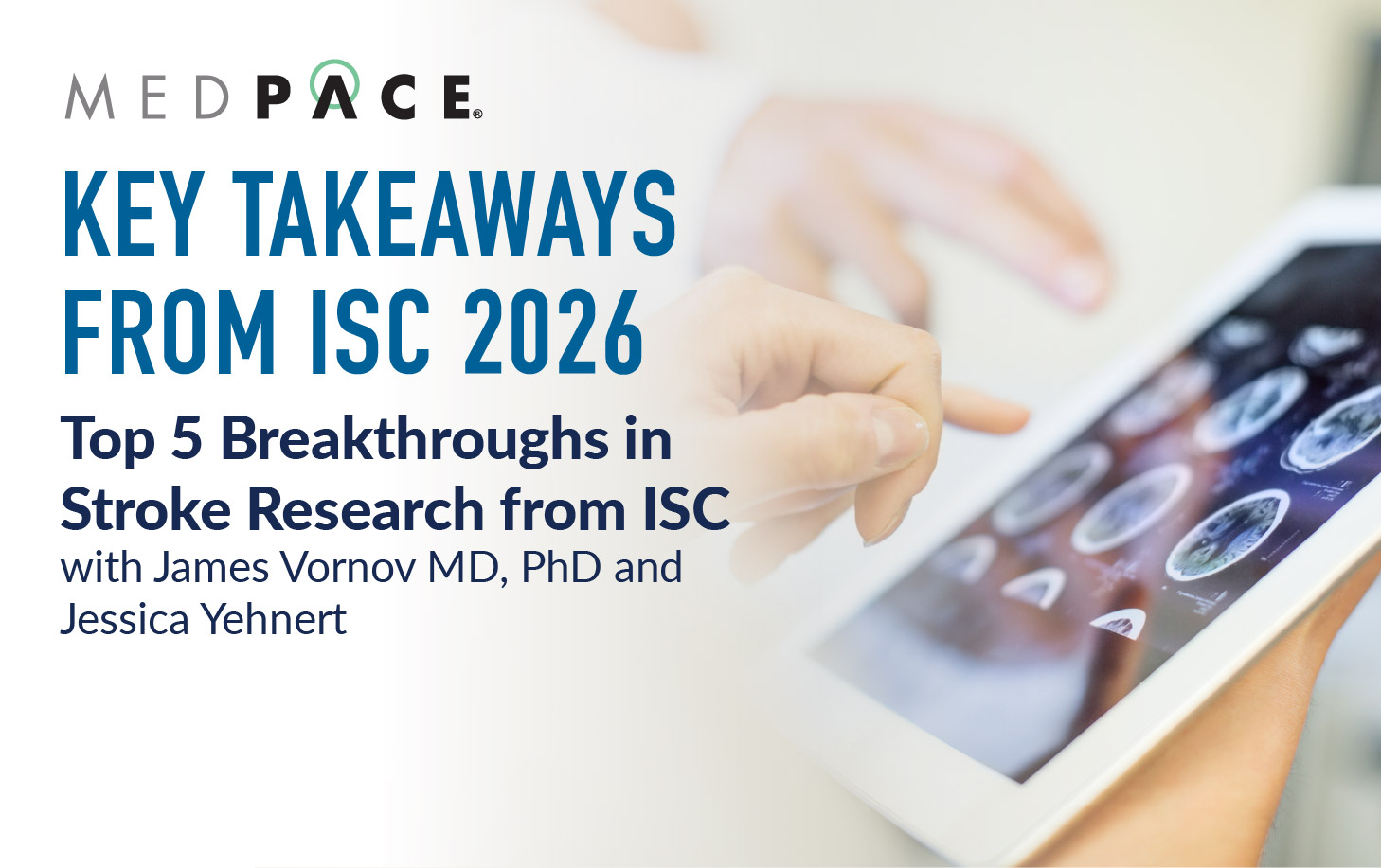 Top 5 Breakthroughs in Stroke Research from ISC | Medpace