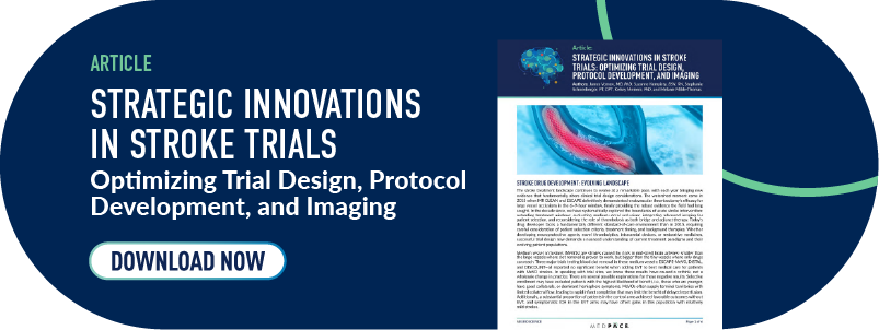 Strategic Innovations In Stroke Trials Article