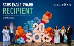 SCRS CRO Eagle Award Winner 2026